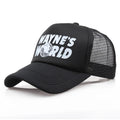 Wayne's World Cotton Snapback