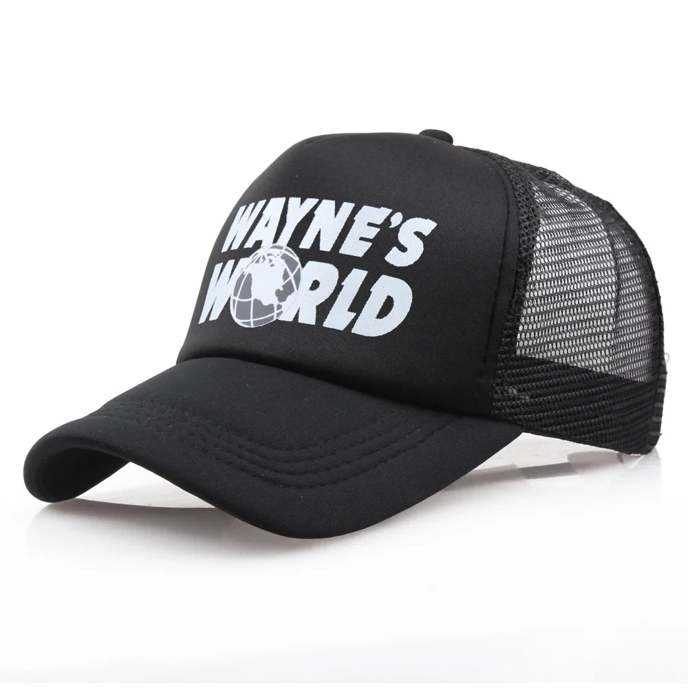 Wayne's World Cotton Snapback