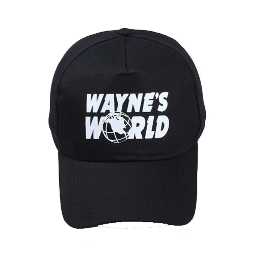 Wayne's World Cotton Snapback