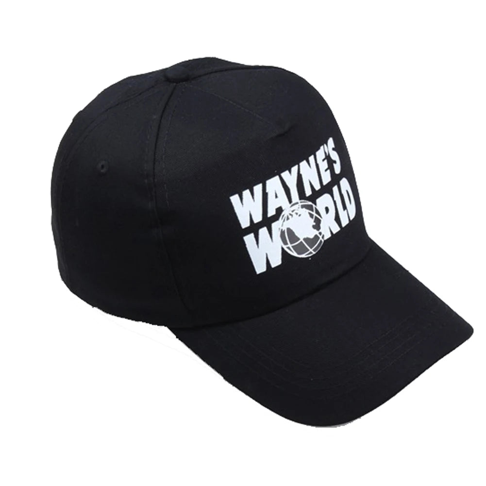 Wayne's World Cotton Snapback