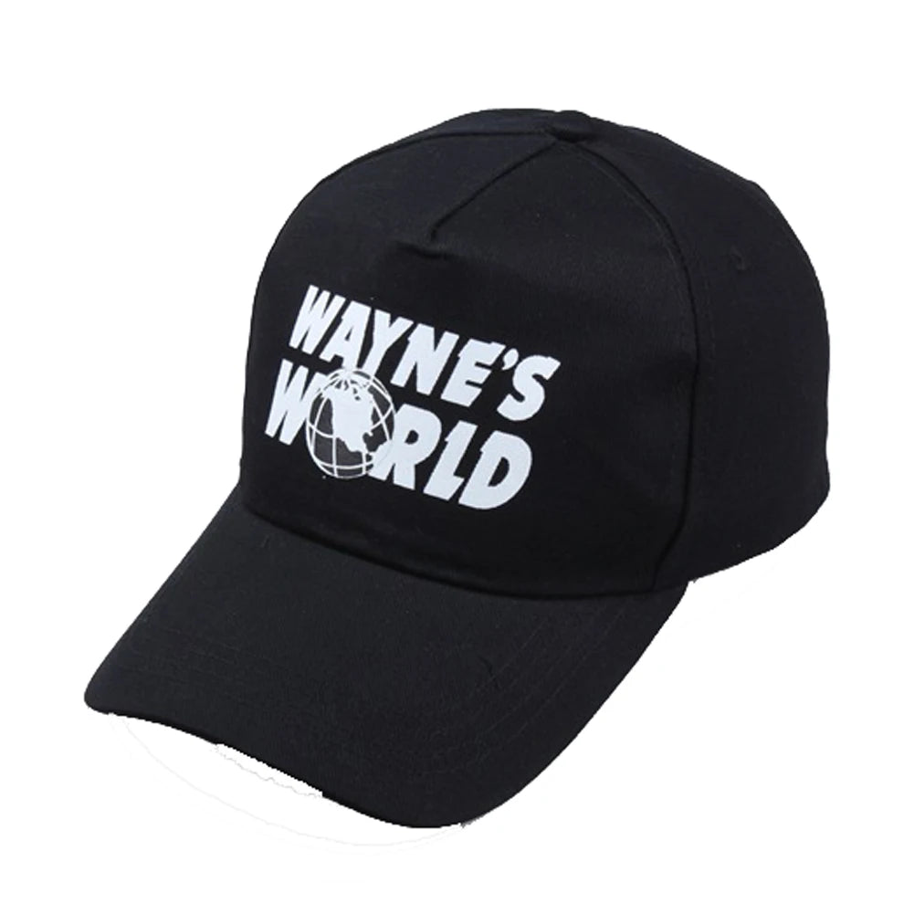 Wayne's World Cotton Snapback