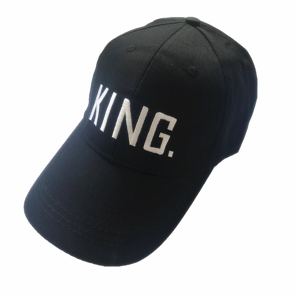 Couple King Queen Baseball Cap