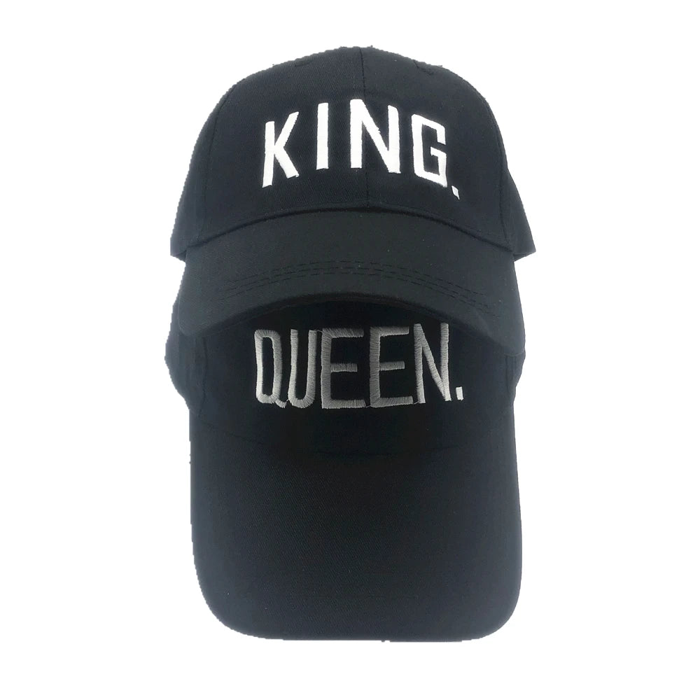 Couple King Queen Baseball Cap