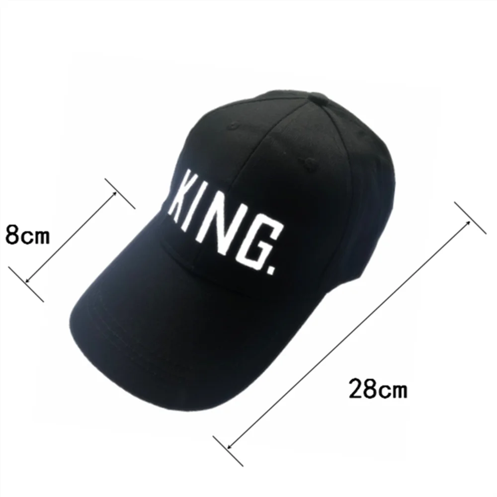 Couple King Queen Baseball Cap
