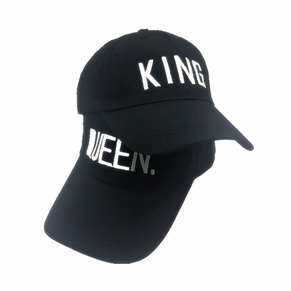 Couple King Queen Baseball Cap