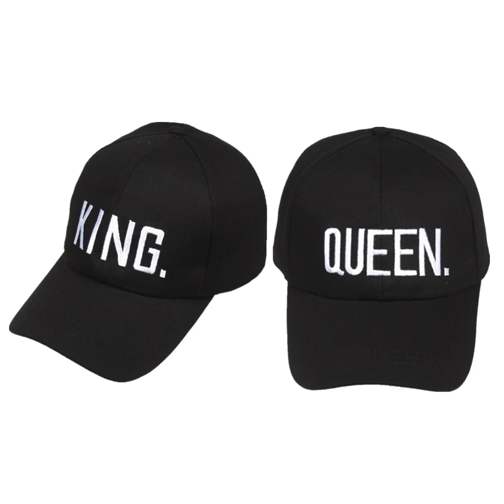 Couple King Queen Baseball Cap