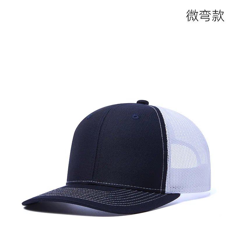 Mesh Trucker Snapback Dad Hat