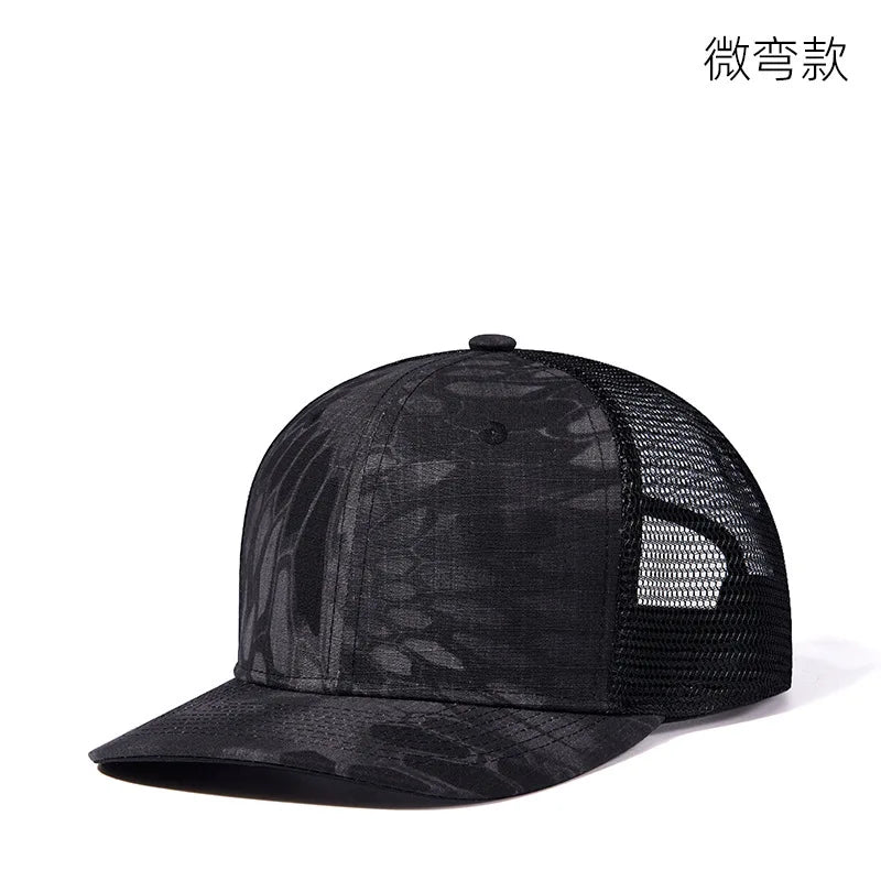 Mesh Trucker Snapback Dad Hat
