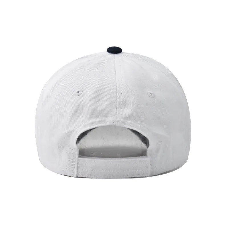 Embroidered Navy Captain Cap