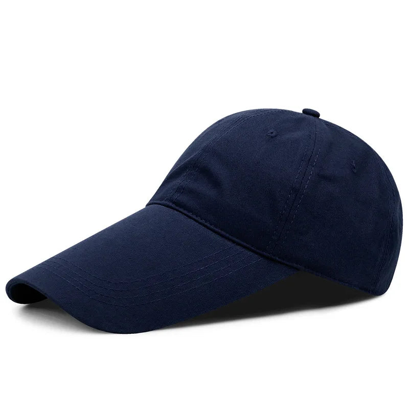 Long Brim Sun Protection Cap