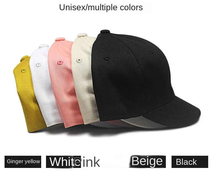 Large Size Wool Short Brim Hat