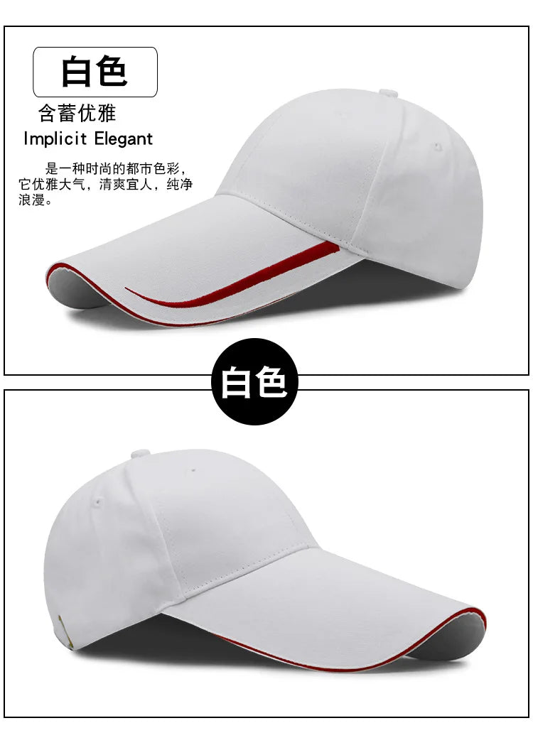 Long Brim Sun Protection Cap
