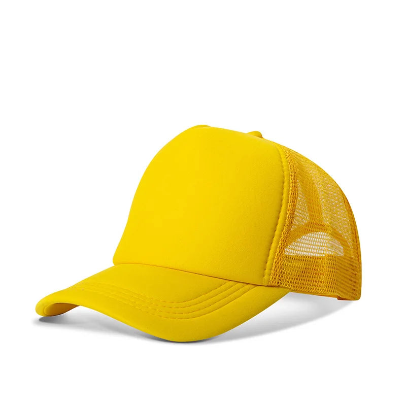 Summer Breathable Baseball Cap