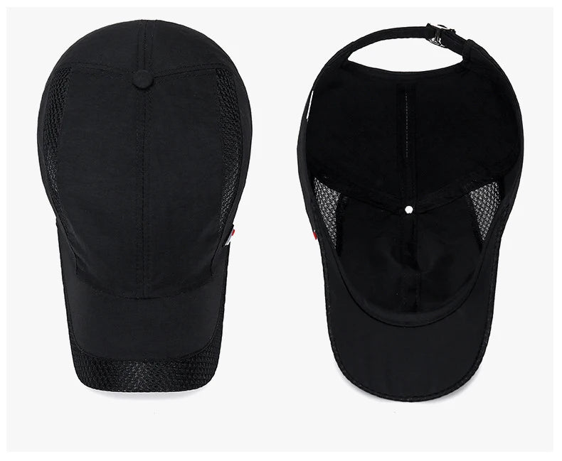 Quick Dry Mesh Baseball Cap