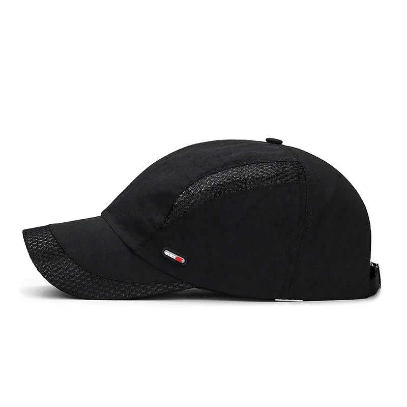 Quick Dry Mesh Baseball Cap