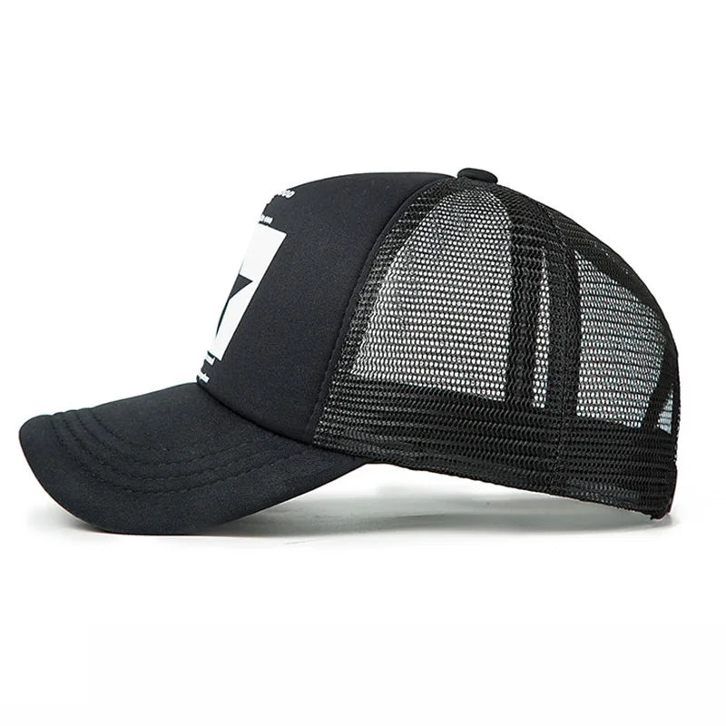 Summer Breathable Baseball Cap