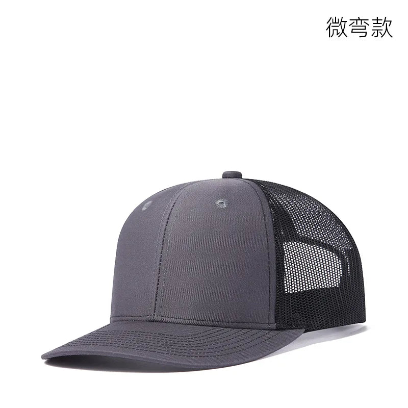 Mesh Trucker Snapback Dad Hat