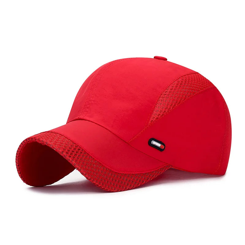 Quick Dry Mesh Baseball Cap