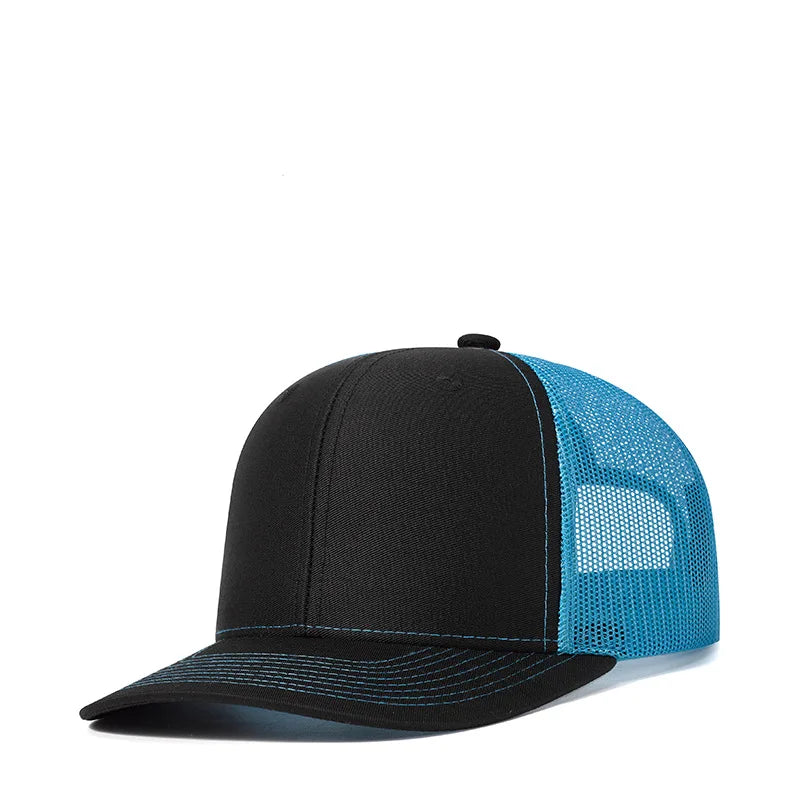 Mesh Trucker Snapback Dad Hat