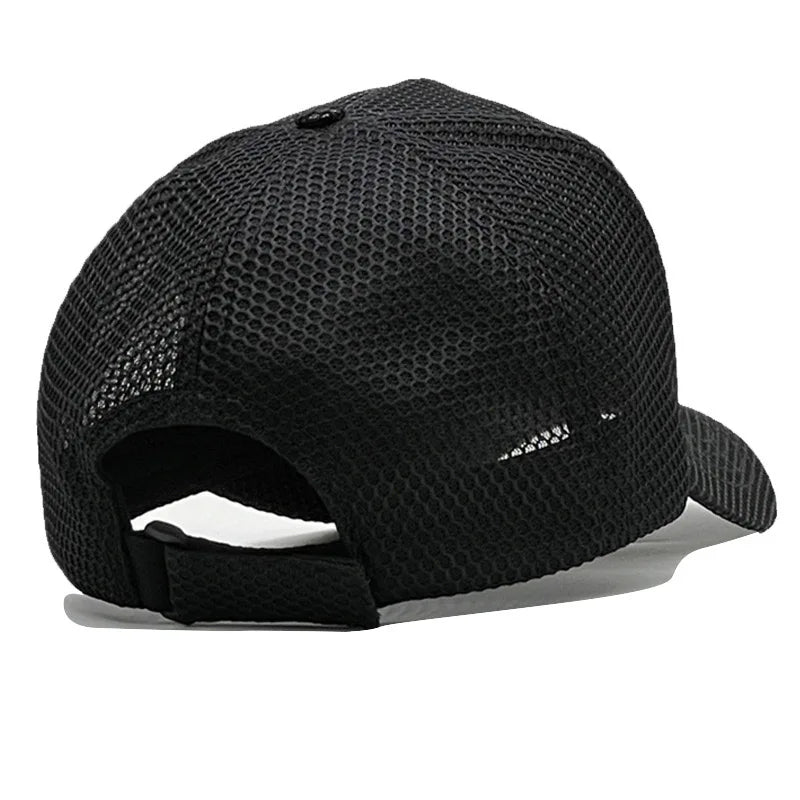 Plus Size Mesh Baseball Cap