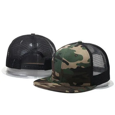 Mesh Trucker Snapback Dad Hat