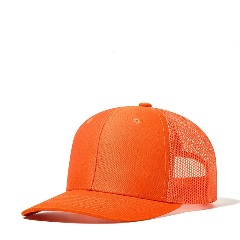 Mesh Trucker Snapback Dad Hat