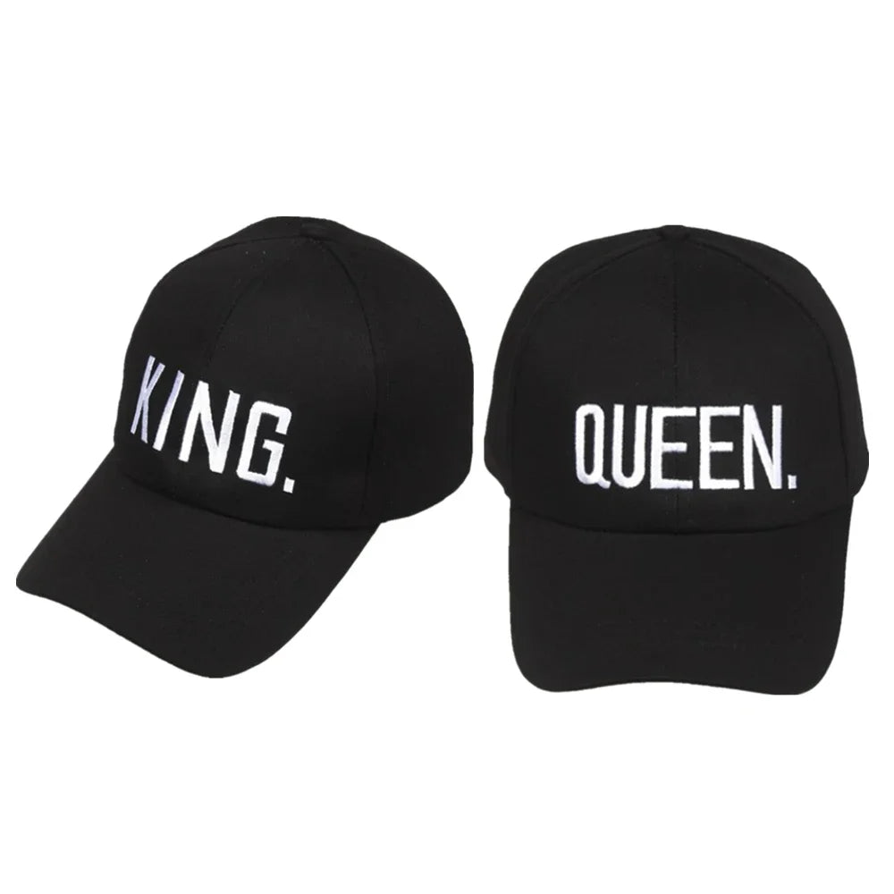 Couple King Queen Baseball Cap