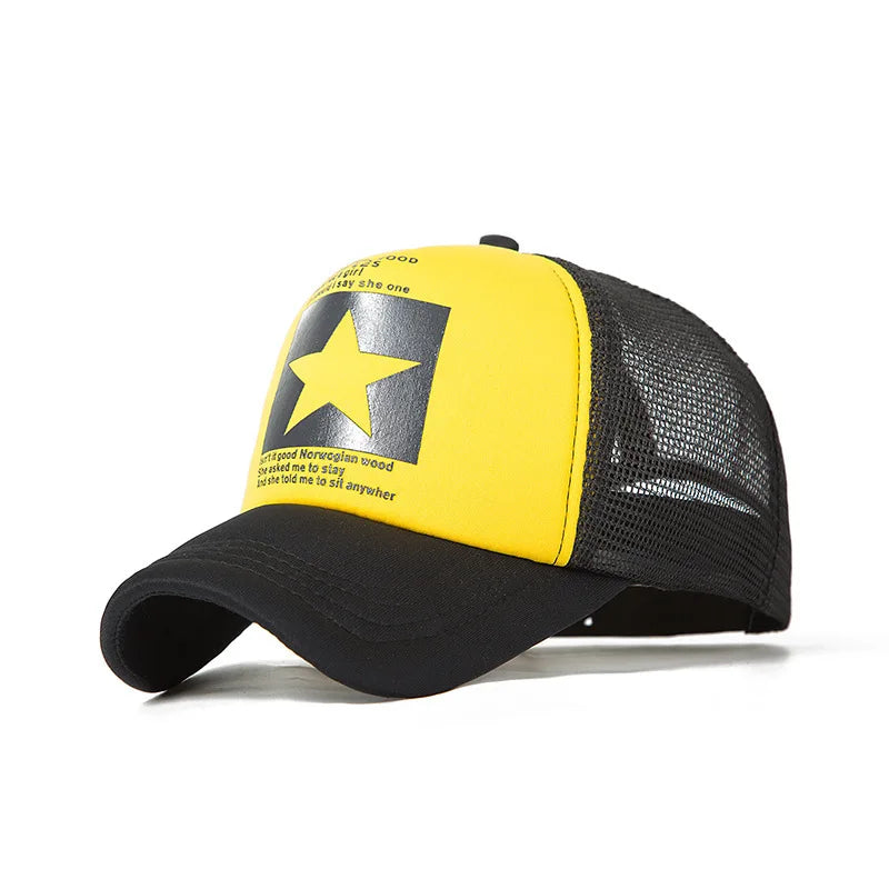 Summer Breathable Baseball Cap