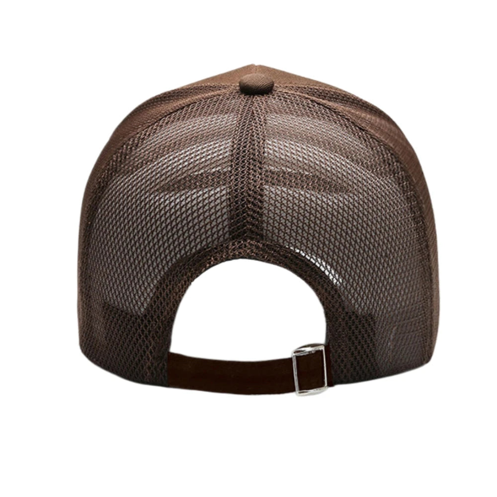 Antler Embroidery Baseball Cap