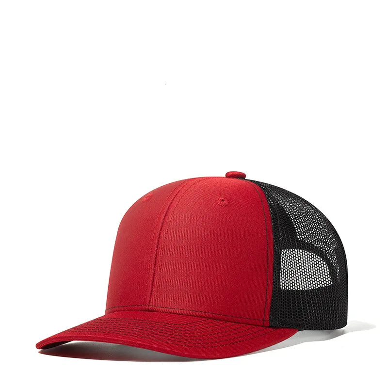Mesh Trucker Snapback Dad Hat