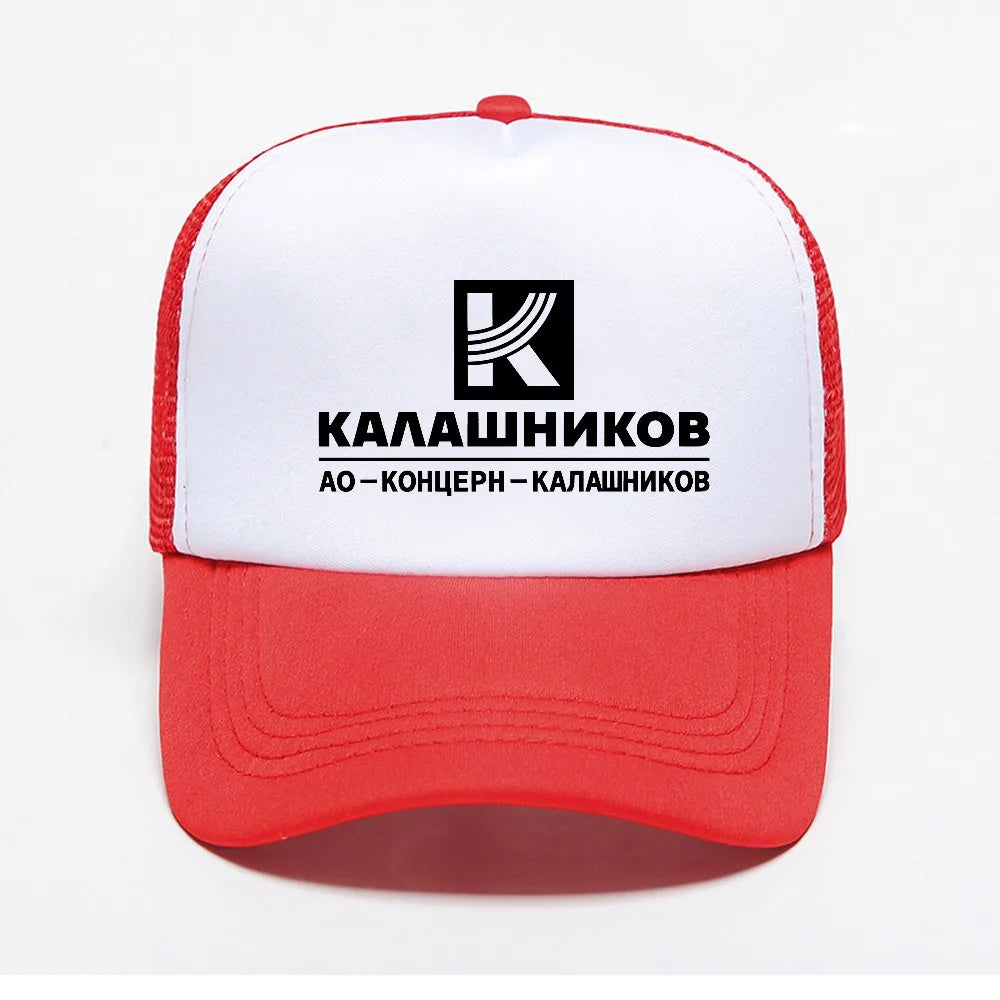 Kalashnikov Mesh Trucker Hat