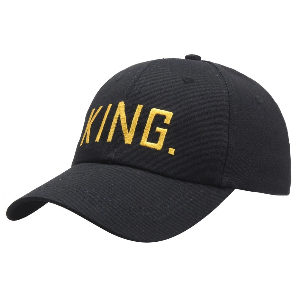 Couple King Queen Baseball Cap