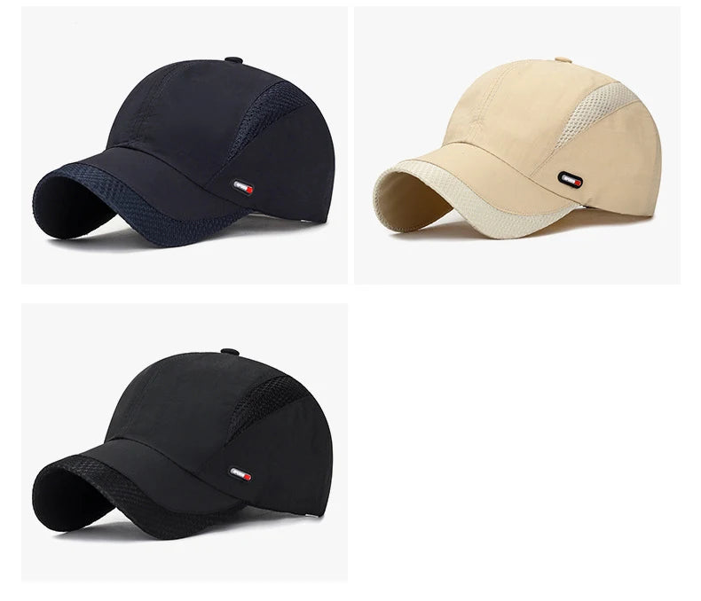 Quick Dry Mesh Baseball Cap