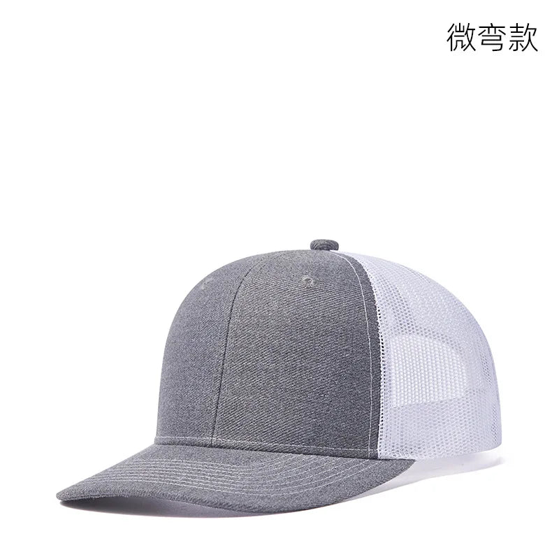 Mesh Trucker Snapback Dad Hat