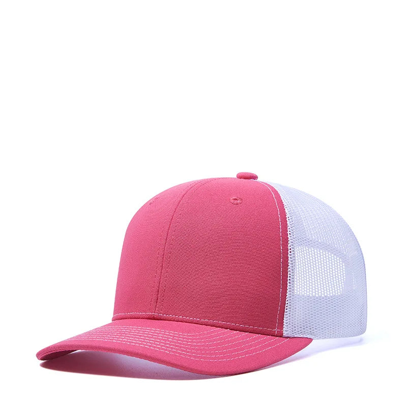 Mesh Trucker Snapback Dad Hat
