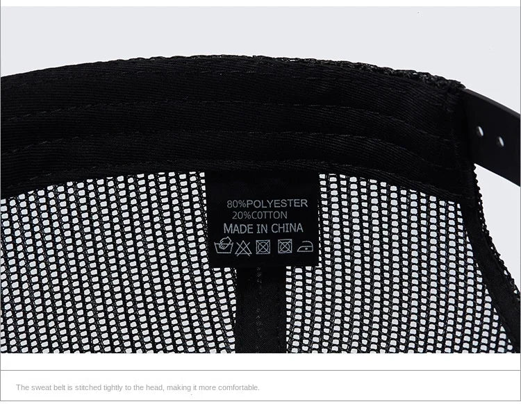 Mesh Trucker Snapback Dad Hat