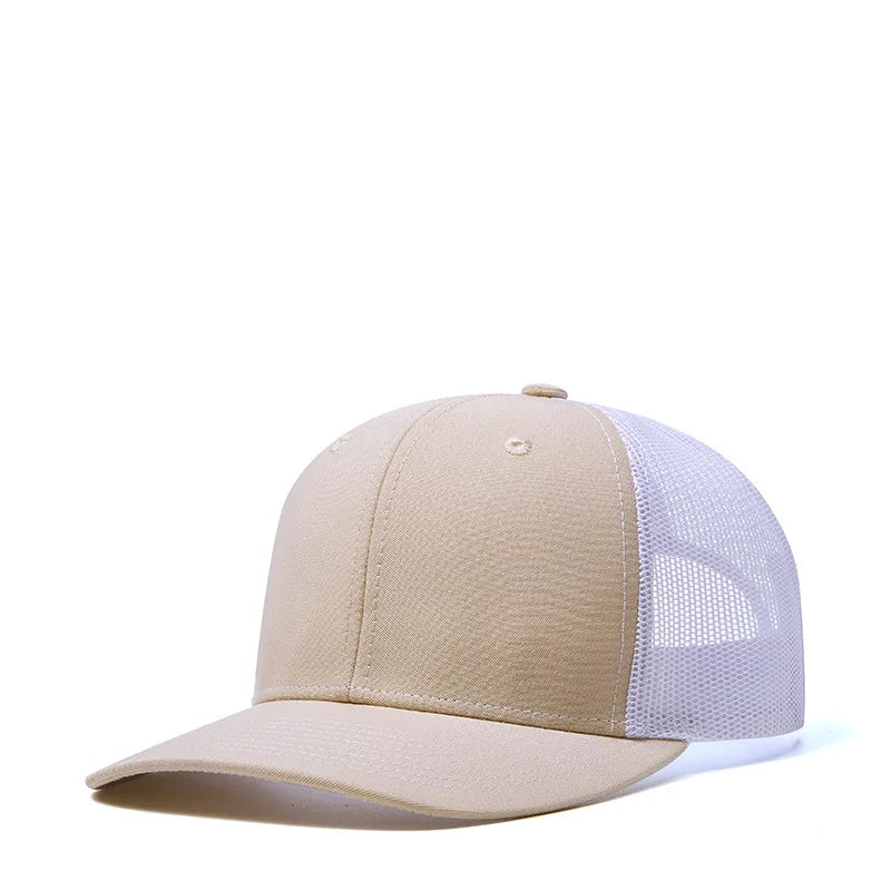 Mesh Trucker Snapback Dad Hat