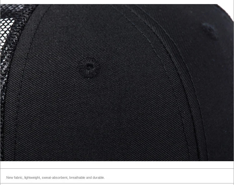 Mesh Trucker Snapback Dad Hat