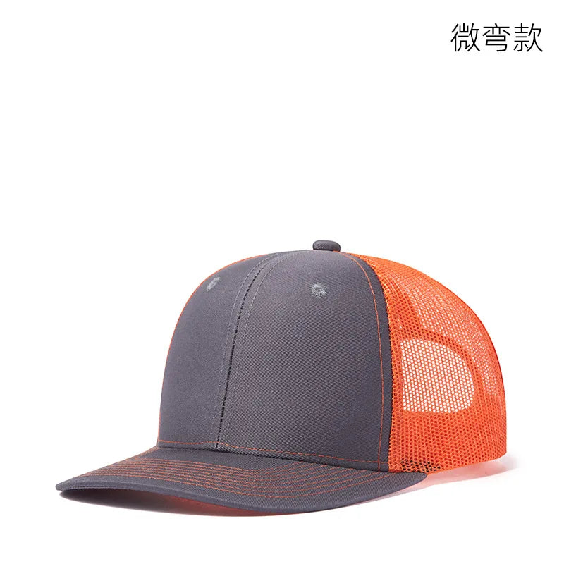 Mesh Trucker Snapback Dad Hat