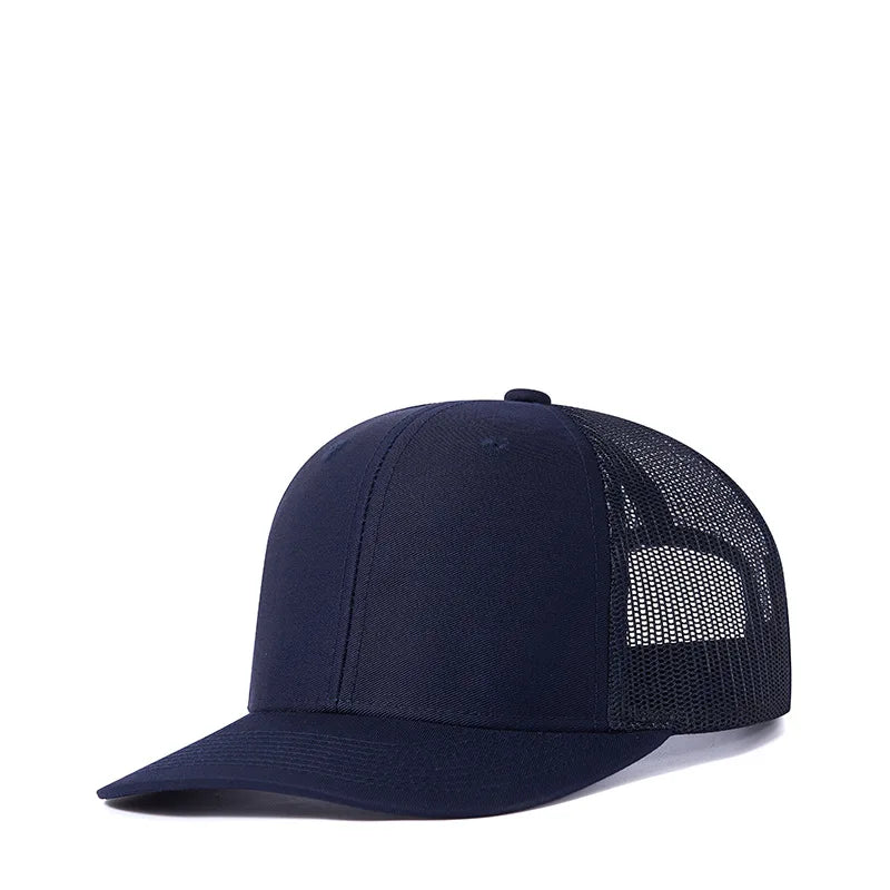 Mesh Trucker Snapback Dad Hat