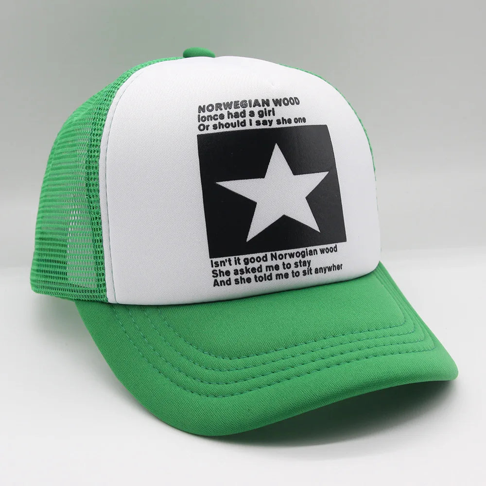 Summer Breathable Baseball Cap