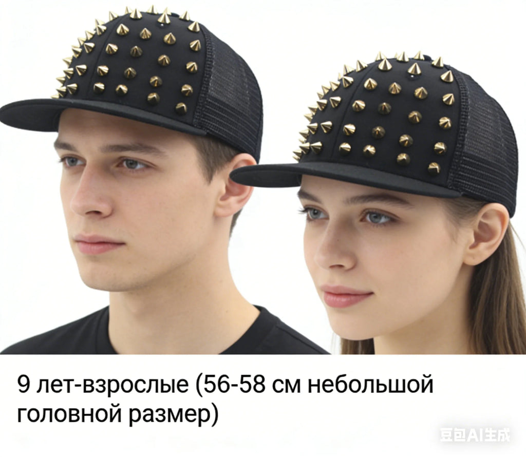 Mesh Trucker Snapback Dad Hat