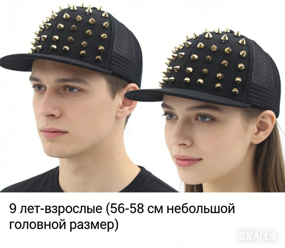 Mesh Trucker Snapback Dad Hat
