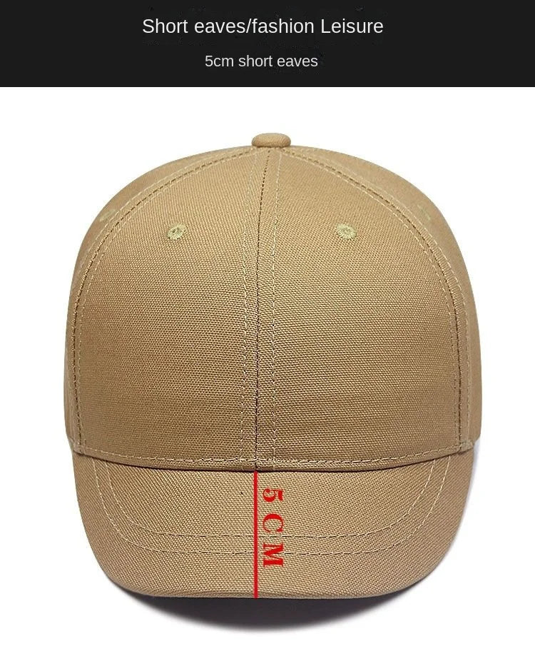Large Size Wool Short Brim Hat