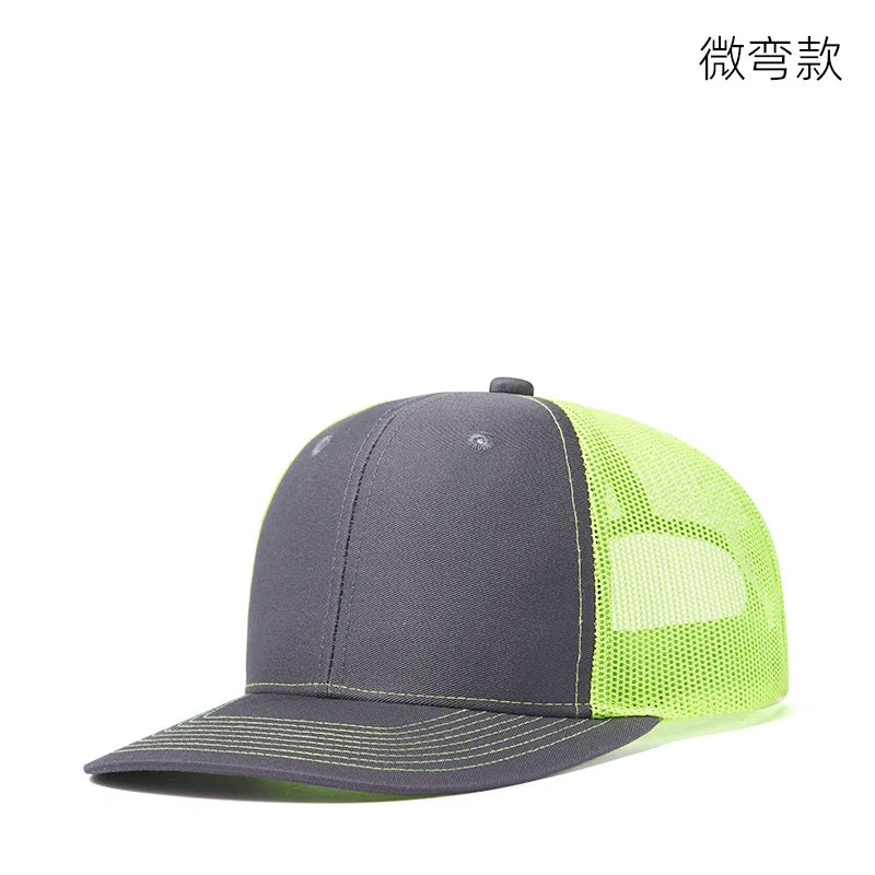 Mesh Trucker Snapback Dad Hat