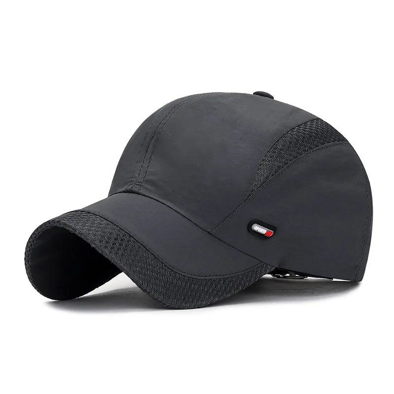 Quick Dry Mesh Baseball Cap