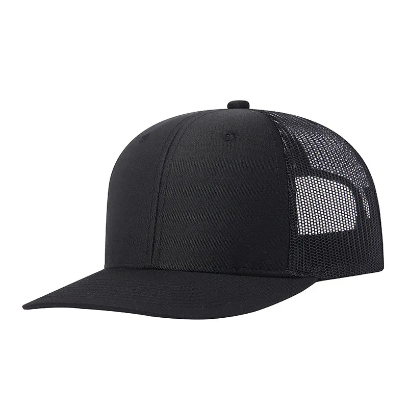Mesh Trucker Snapback Dad Hat