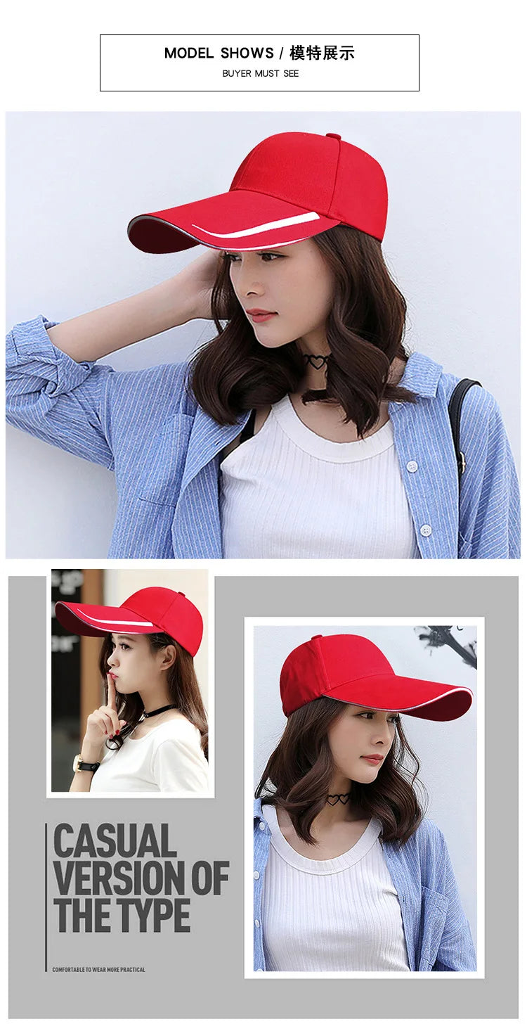 Long Brim Sun Protection Cap