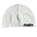 Letter Embroidered Knit Beanie