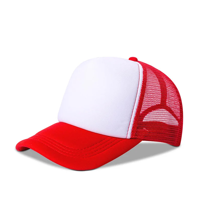 Summer Breathable Baseball Cap